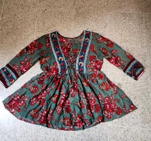 Ethnic Floral Top