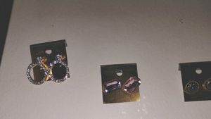 Four  Pairs Of Earings Combo