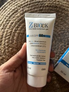 Z Block Sunscreen New