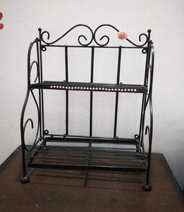 Beautiful Metal Shelf Foldable
