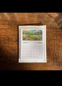 studio ghibli calendar 2025