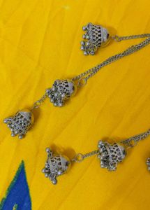 Oxidize Long Jhumka