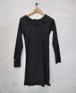 Black Bodycon dress