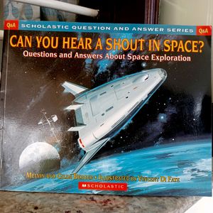 BOOK - CAN YOU HEAR A SHOUT IN SPACE?