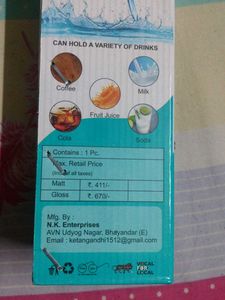 Magic Platinum Stainless steel water bottle