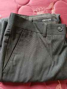 Striped Formal Pants For Men