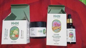 N4N Night Repair Cream And Serum 🎀