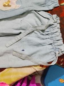 Cute Girl&#39;s Jeans Set