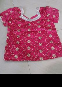 Pink Embroidered Lehenga