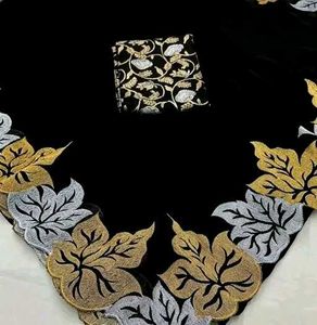 Elegant Black Saree