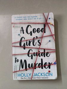 A GOOD GIRLS GUIDE TO MURDER- HOLLY JACKSON