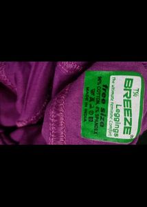 Purple Leggings