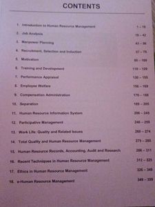 Human Resource Management