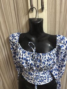 Floral Print Top