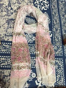 Chiffon Floral Stoll