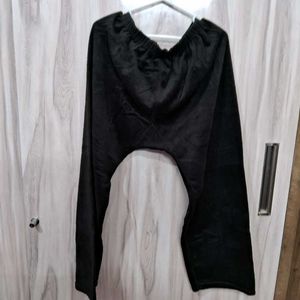 Black Woolen Trousers