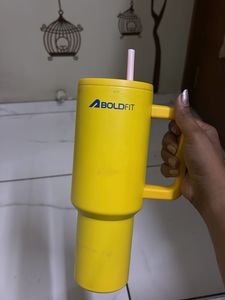 Boldfit Yellow Insulated Tumbler