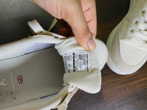 Red Tape White Sneakers