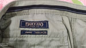 Buffalo Printed Shorts with Insert Pockets