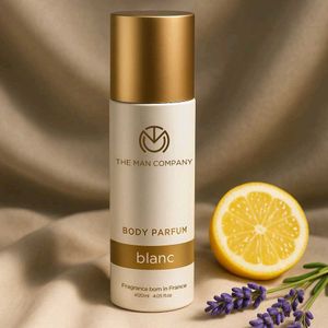 The Man Company Blanc Body Parfum for Men | Long-L