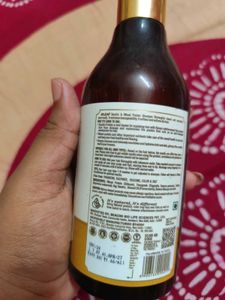 Atulya Keratin &amp; Wheat Protein Shampoo