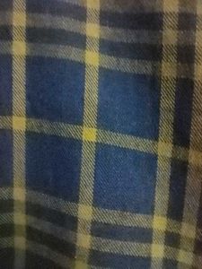 Checkered Flannel Shirt