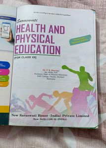 Health &amp; Physical Education XII