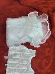 Sparkly Blue Occasion Lehanga Choli