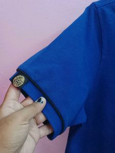 VERSACE MEN&#39;S TSHIRT (Blue)