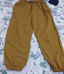 Comfy Brown Joggers