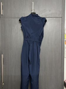 Navy Jumpsuit