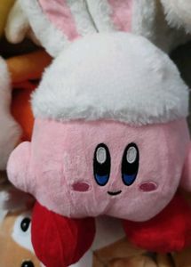 Kirby Plush with Bunny Ears