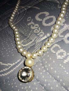 Pearl Beaded Necklace