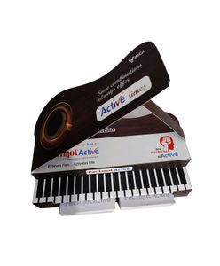 Piano Chit Pad