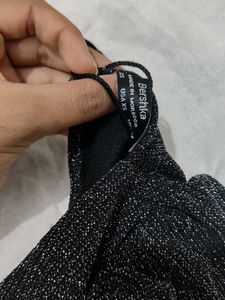 Sparkly Black Romper