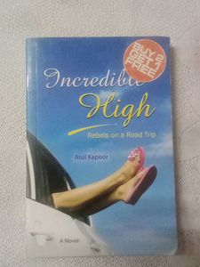 Incredible High Comic Book