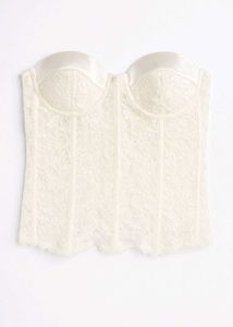 Imported Lace Bustier Top🌷🎀