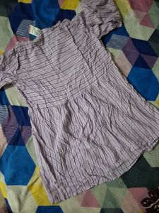 Striped Casual Dress