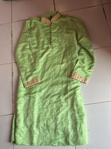 Green Kurta