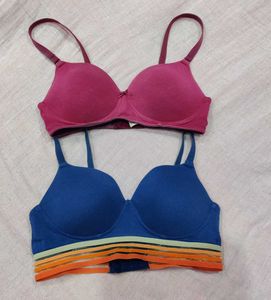 Combo 2 Padded Tshirt Bra