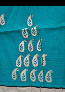 Khat Saree - Sea Green