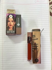 Sugar Lipsticks Bundle-Rigel 11 and 03 Sahara Sand