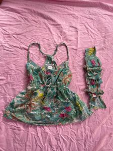 Floral Print Tank Top
