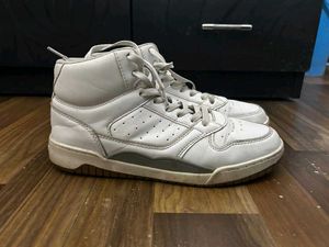 Red Tape White High Top Sneakers