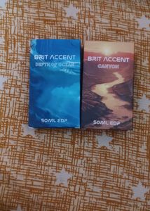 Brit Accent 50ml Combo Perfume For Men's And Women