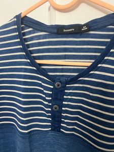 Striped Long Sleeve T-Shirt