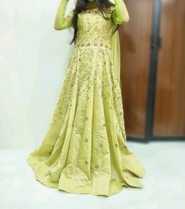 Ethnic Gown(3 Piece)💚
