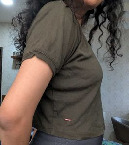 Olive Green T-Shirt