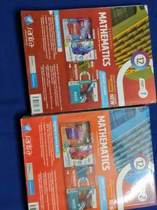 Essential Mathematics - Class 12, English version