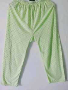 Lime Green With Star Pants